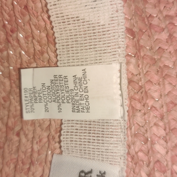 Straw like hat Q3 - Picture 4 of 4